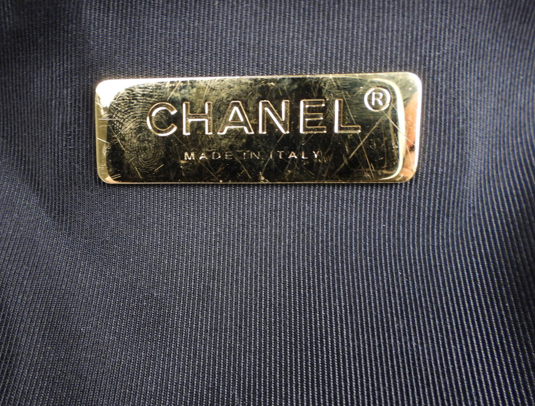 Chanel 19 Grey Tweed Quilted Large Flap Shoulder Crossbody Bag
