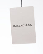 Balenciaga Fall 2017 Beige Cotton High Rise Pants - 34