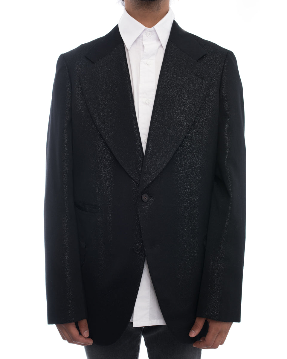 ジャケット・アウター COMME des GARSONS HOMMExGloverall MONTY Comme des Garçons Homme: Men's Jacket (Black) | DSMNY E-SHOP