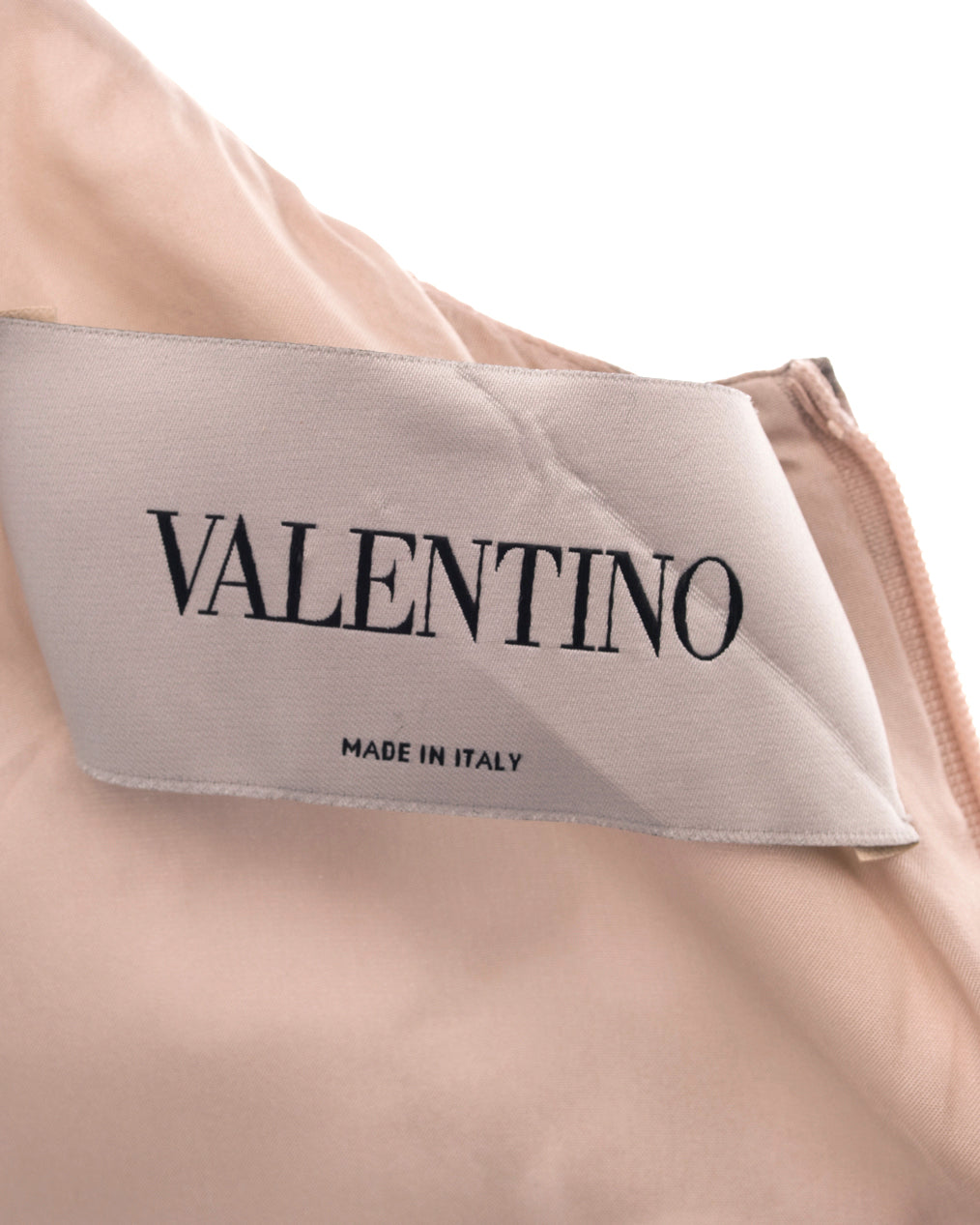 Valentino Pink Floral Short Sleeve Cocktail Dress - 6