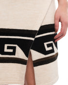 Isabel Marant Sandy Wrap Effect Mini Knit Sweater Dress - 2