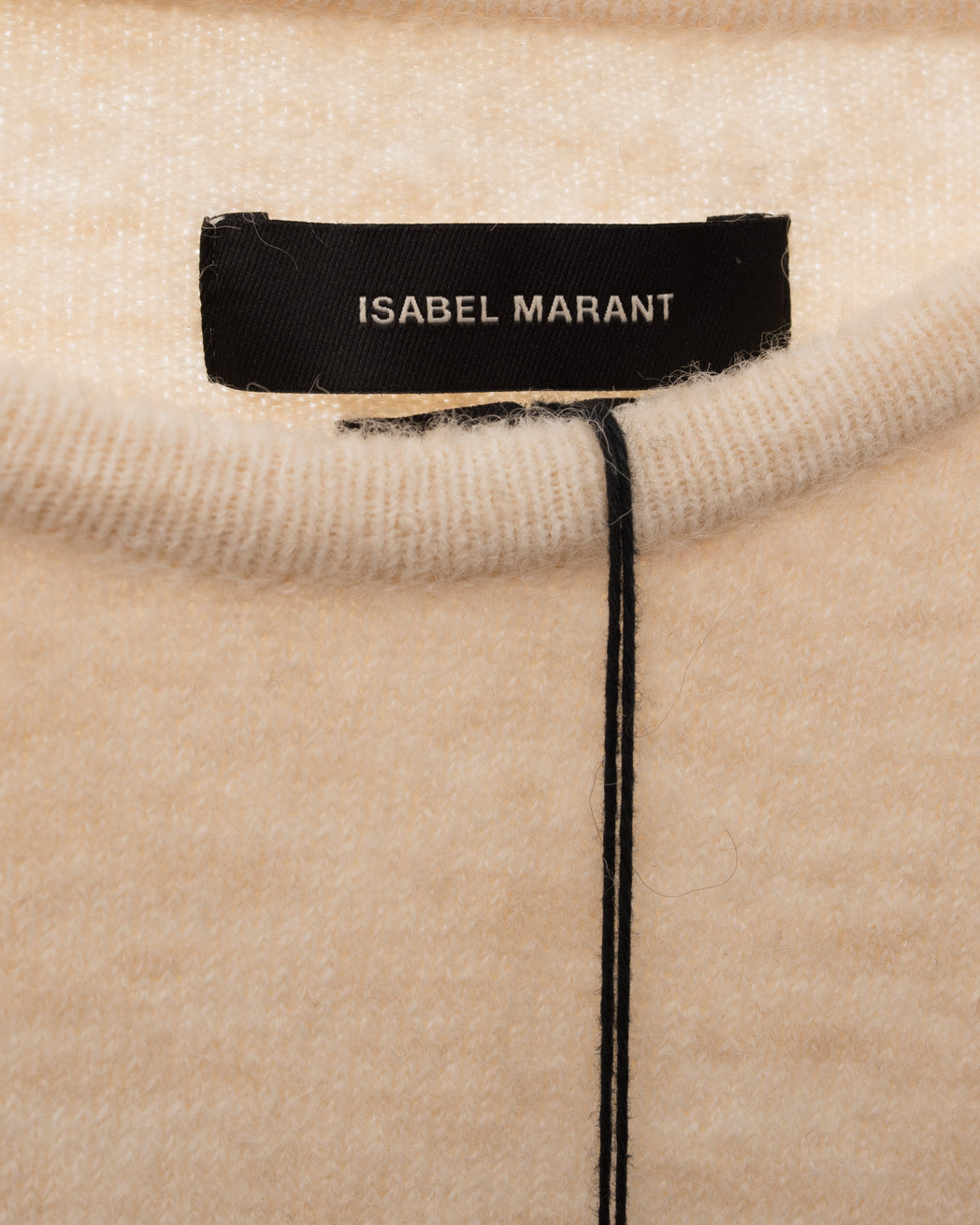Isabel Marant Sandy Wrap Effect Mini Knit Sweater Dress - 2