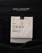 Junya Watanabe Comme des Garcons Black Tulle Mesh Skirt - L