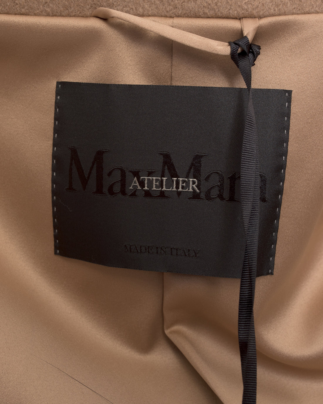Max Mara Atelier Camel Wool Coat - 2