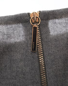 Fendi Grey White Black Sleeveless Knit Top – 6