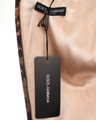 Dolce and Gabbana Leopard Pattern Sleeveless Shift Dress - 4