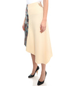 Stella McCartney Patchwork Belinda Brocade Asymmetrical Skirt - M