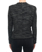 Isabel Marant Grey Straight Cut Tweed Jacket - 6