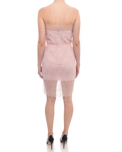 Chanel Tassel Dress Light Pink For Women - Clothingta