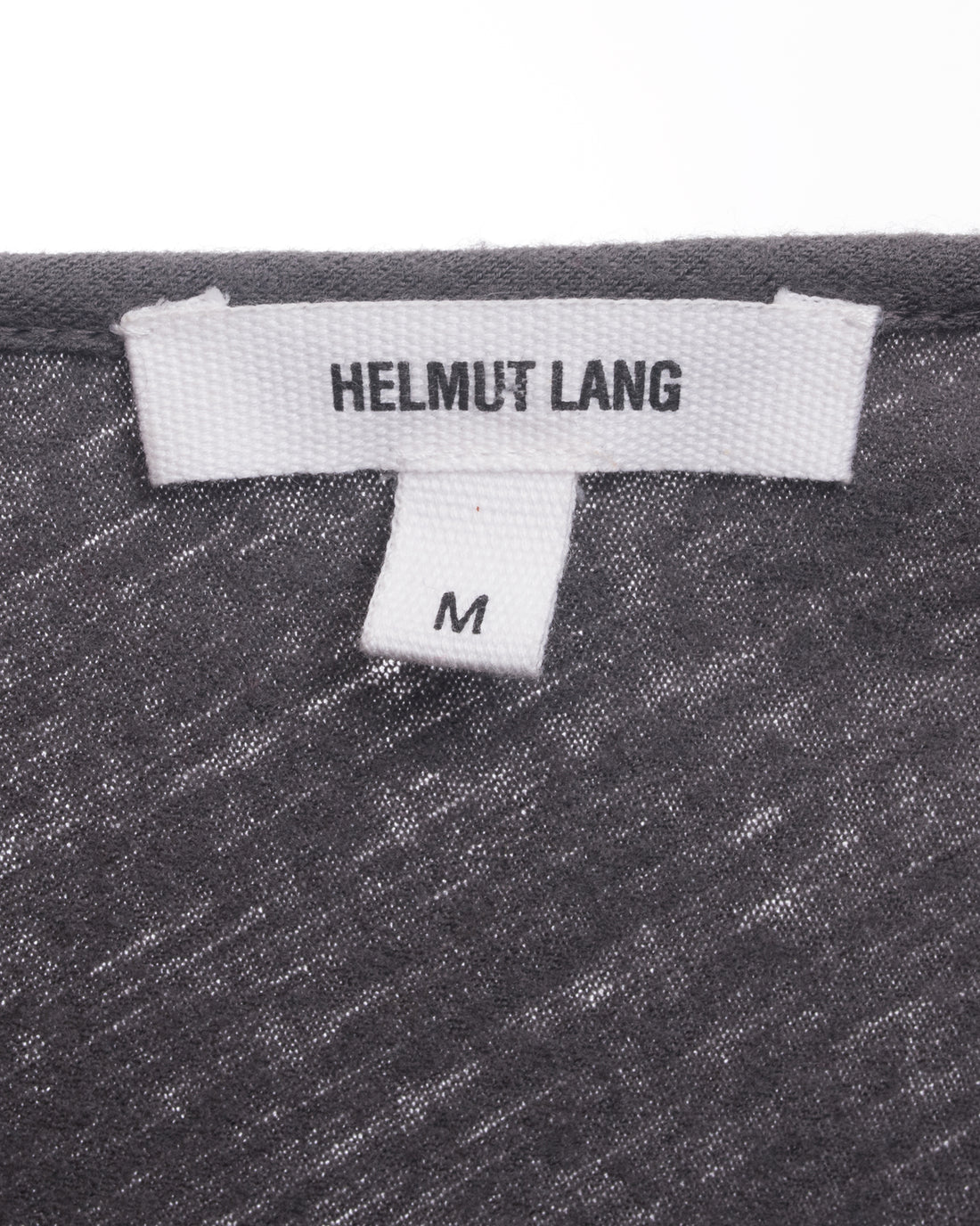 Helmut Lang Light Grey Taupe Wool Asymmetrical Knit Dress - M