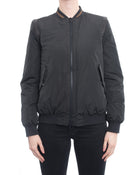 Brunello Cucinelli Charcoal Goose Down Filled Bomber Jacket - 8