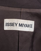 Issey Miyake Vintage 1980’s Brown tapered Jacket - M