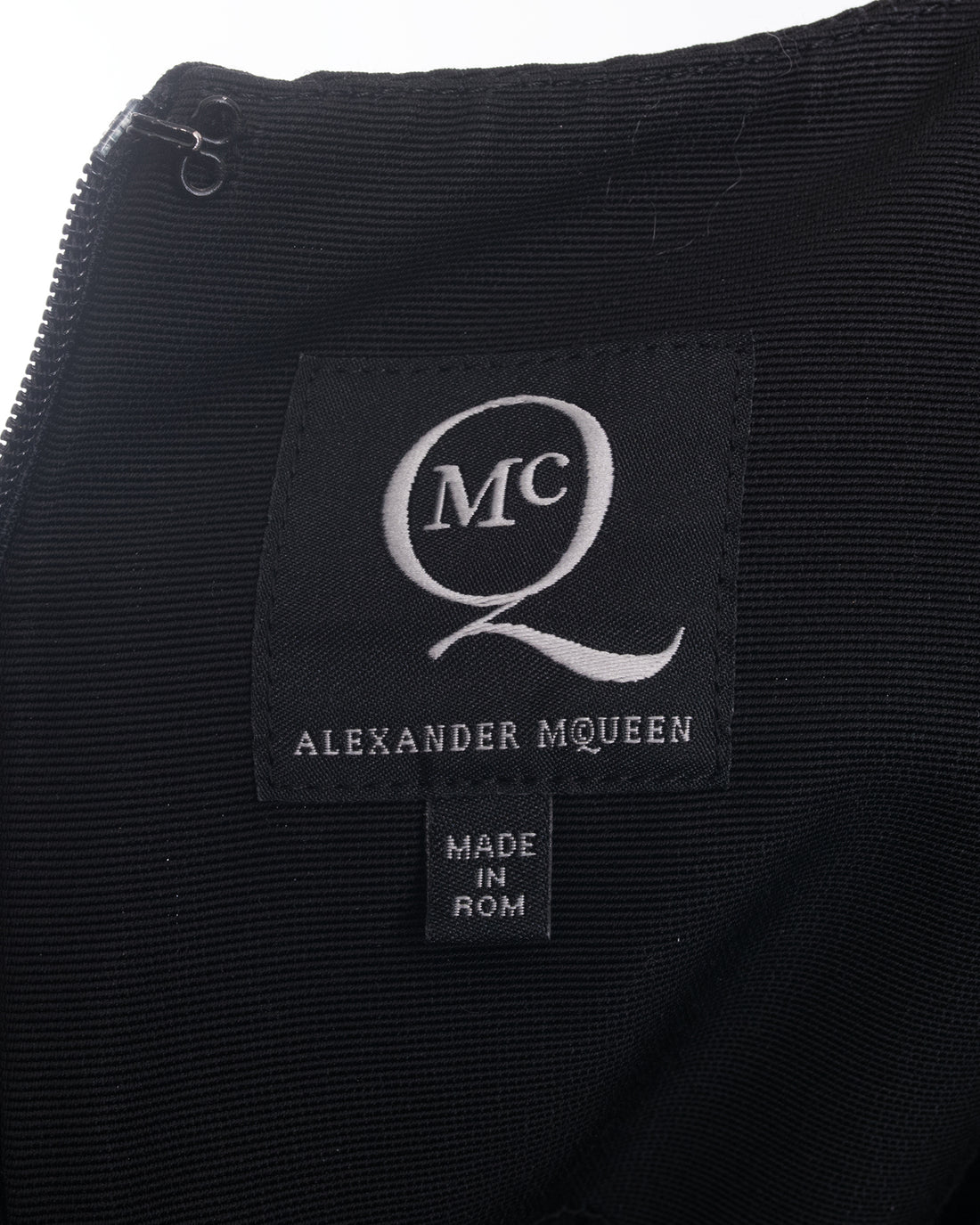 McQ Alexander McQueen Black Sleeveless Flare Skirt Dress - 6