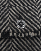 Chanel 06A Wool Herringbone Skirt Suit - 6