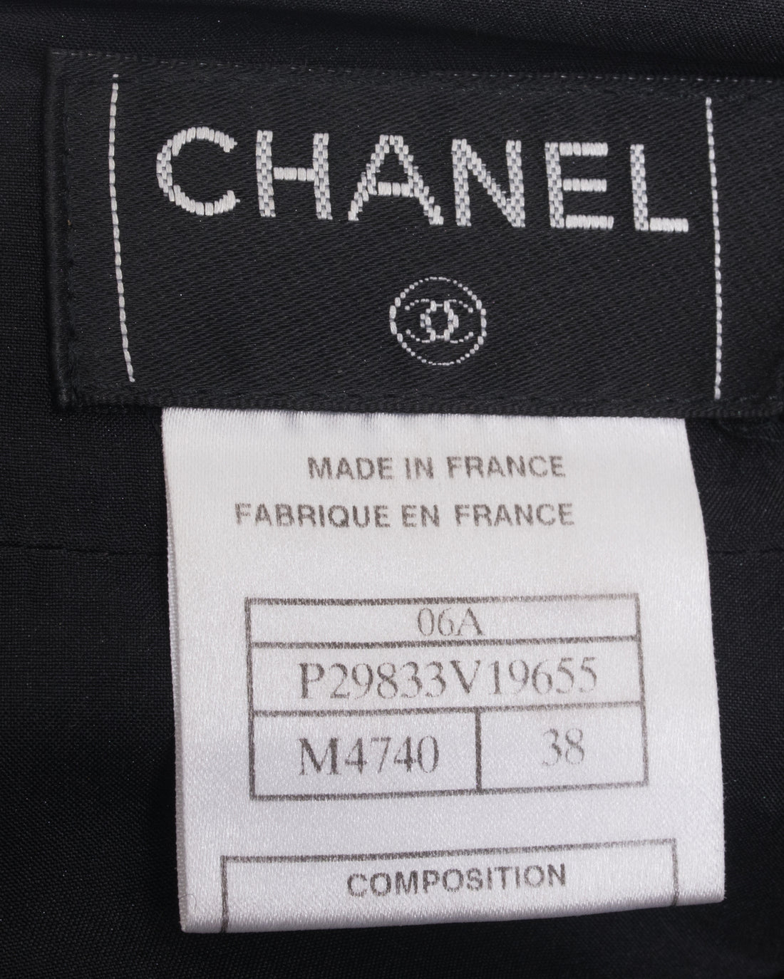 Chanel 06A Wool Herringbone Skirt Suit - 6