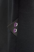 Fendi Black Yellow Purple Knit Monster Bag Bug Fur Eyes Sweatshirt - 4