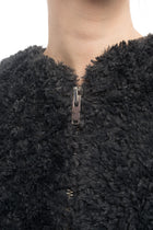 Isabel Marant Etoile Dark Grey Faux Fur Easy Abril Coat - 4