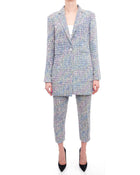 Chanel Spring 2014 Runway Multicolor Pants Suit - 38