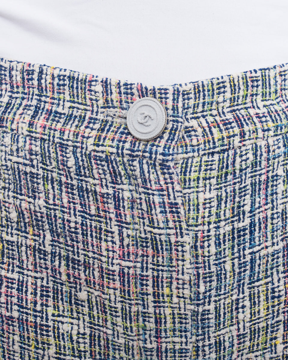 Chanel Spring 2014 Runway Multicolor Pants Suit - 38