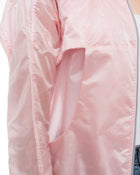 Chanel 17P Pink Light Nylon Zip Jacket - 38