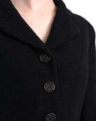 Chanel 2012 Cruise Black Fitted Skirt Suit - 38 / 6