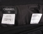 Chanel 2012 Cruise Black Fitted Skirt Suit - 38 / 6