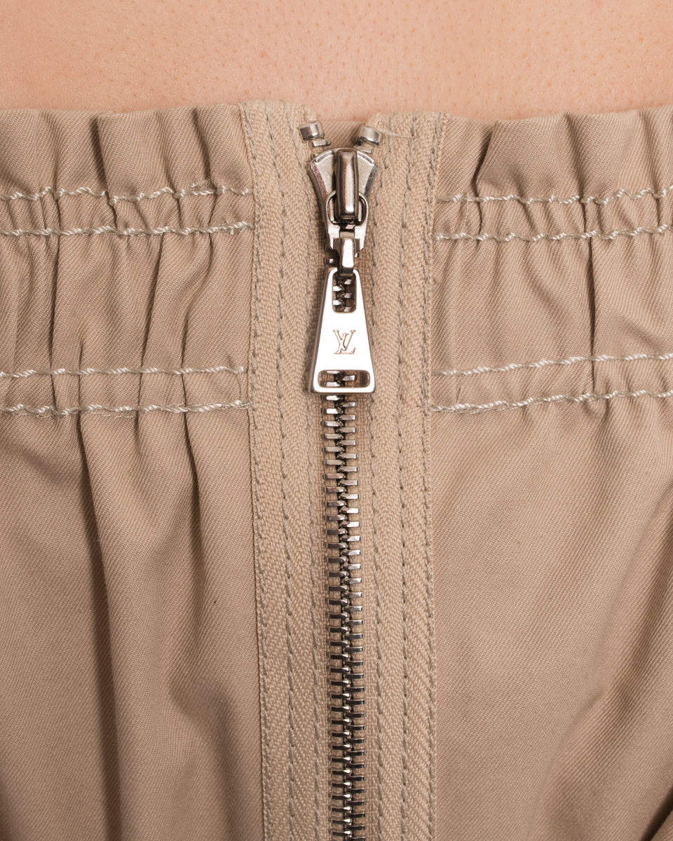 Jacket Louis Vuitton Brown size 38 FR in Cotton - 35519943