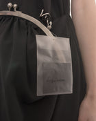 Yohji Yamamoto Vintage 2001 Black Convertible Bag / Skirt / Dress 