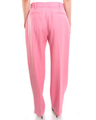 Victoria Beckham Bubblegum Pink Pleated Trouser - S
