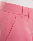 Victoria Beckham Bubblegum Pink Pleated Trouser - S