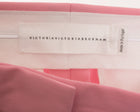 Victoria Beckham Bubblegum Pink Pleated Trouser - S