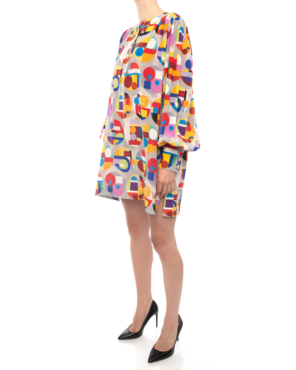 Chanel multicolor outlet dress