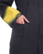 Maison Margiela Fall 2013 Runway Jacket with Yellow Cuffs - S