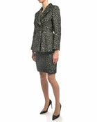 Giambattista Valli Haute Couture Spring 2013 Gold Skirt Suit - 4