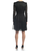 alexander mcqueen metallic mesh knit dress Alexander McQueen metallic mesh knit dress