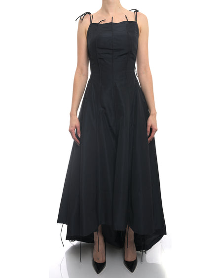 Chanel Fall 1999 Haute Couture Runway Midnight Evening Gown Dress - 6