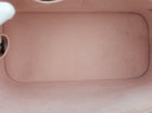 Louis Vuitton Pink Epi Leather Alma PM with Charms