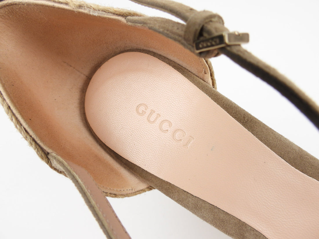 Gucci carolina online wedge