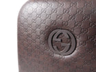 Gucci Guccissima Brown Monogram Rolling Luggage