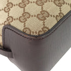 Gucci Monogram Canvas Buckle Detail Tote Bag