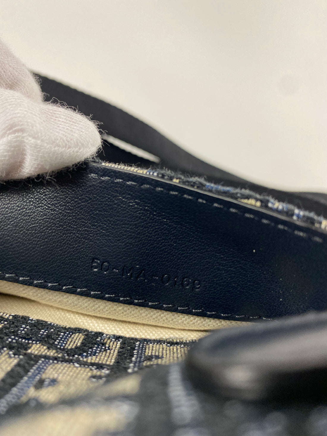 Dior Oblique Monogram Saddle Belt Bag – I MISS YOU VINTAGE