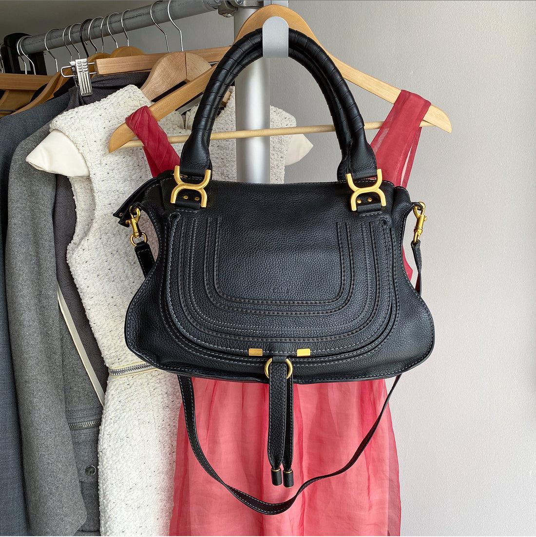 Chloe black marcie Clearance