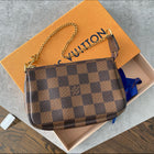Louis Vuitton Damier Ebene Mini Pochette Accessoires Bag