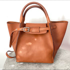 Celine Cognac Brown Small Big Bag Two-Way Bag