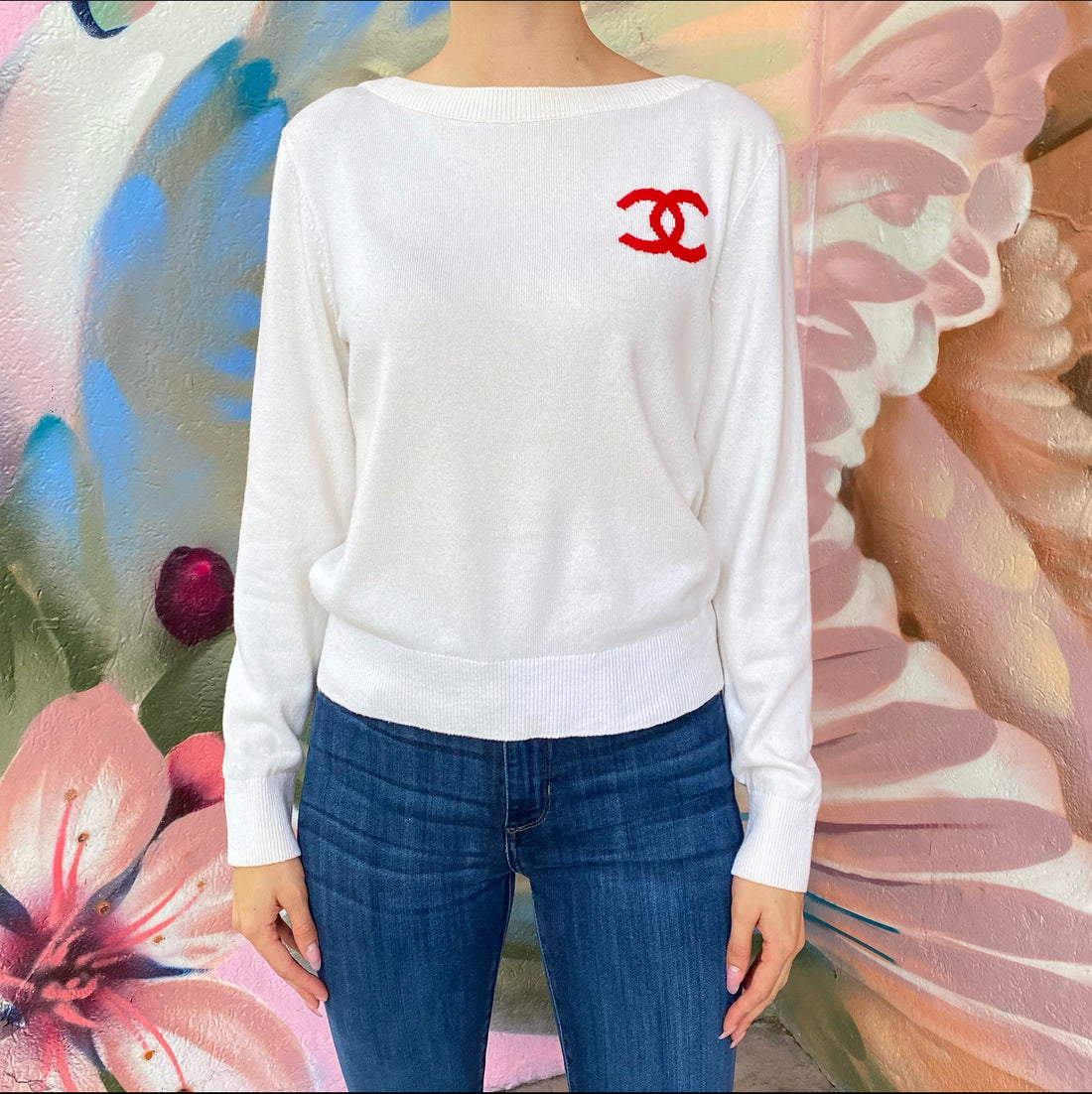 Chanel resort 2019 on sale sweater