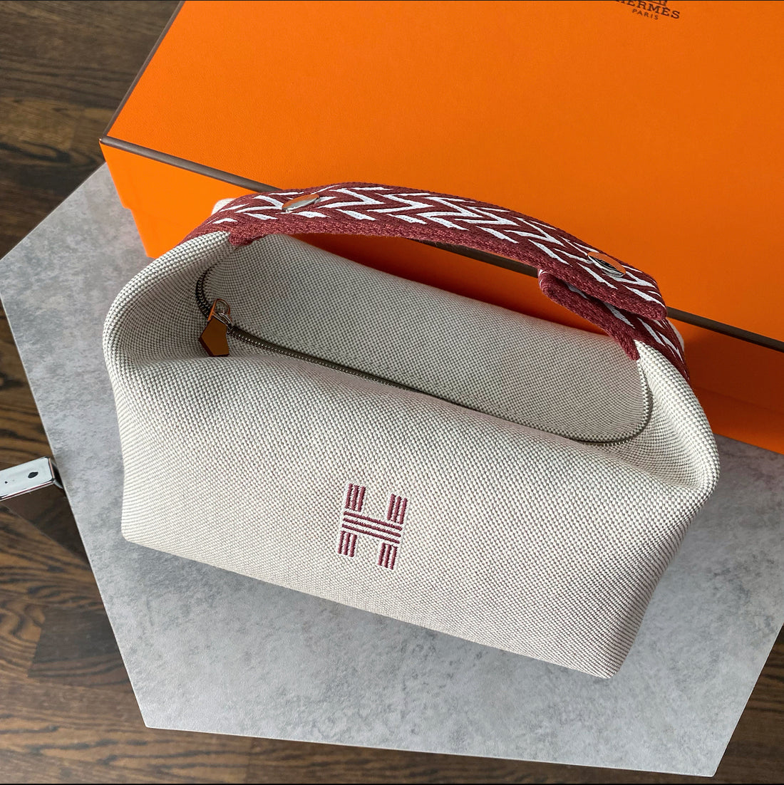 HERMES Bride a Brac Pouches & Cosmetic Bags (H103353M) in 2023