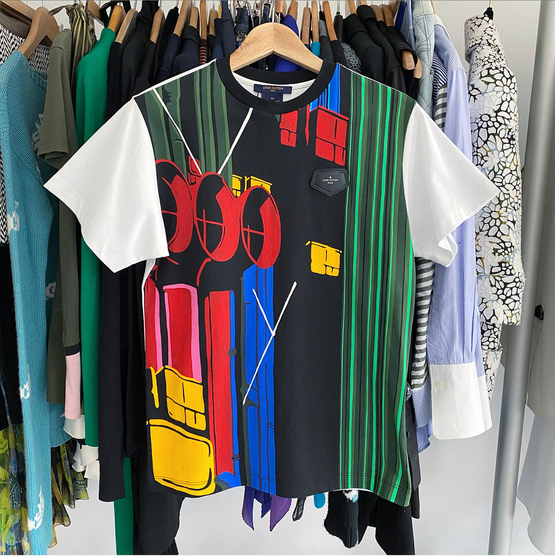 Shirt Louis Vuitton Multicolour size L International in Cotton