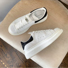 Alexander McQueen White Platform Chunky Sneakers - 36
