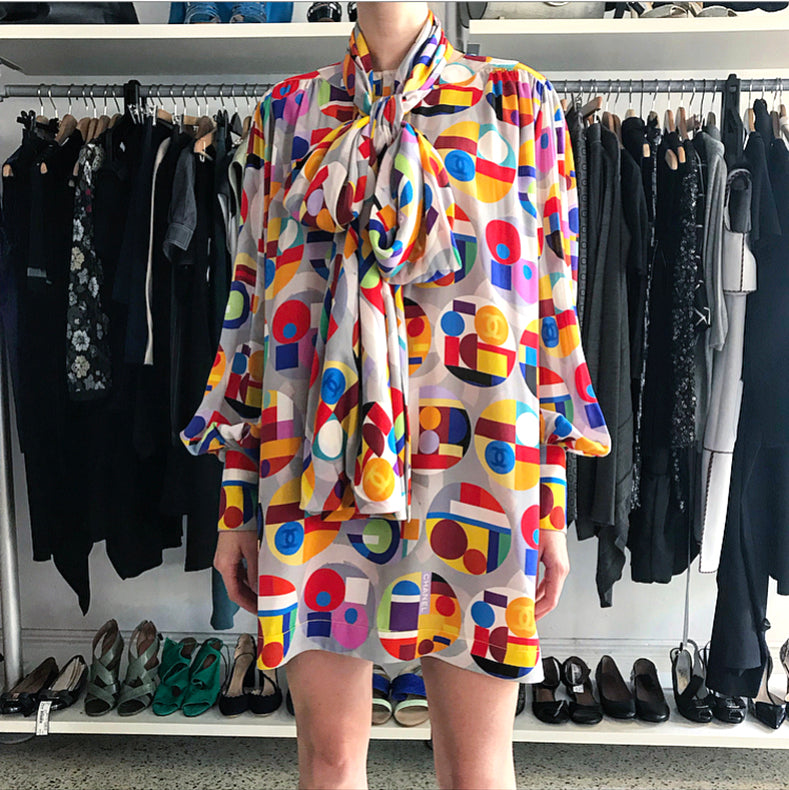 Chanel 90cm Silk Scarf – One Designers Boutique