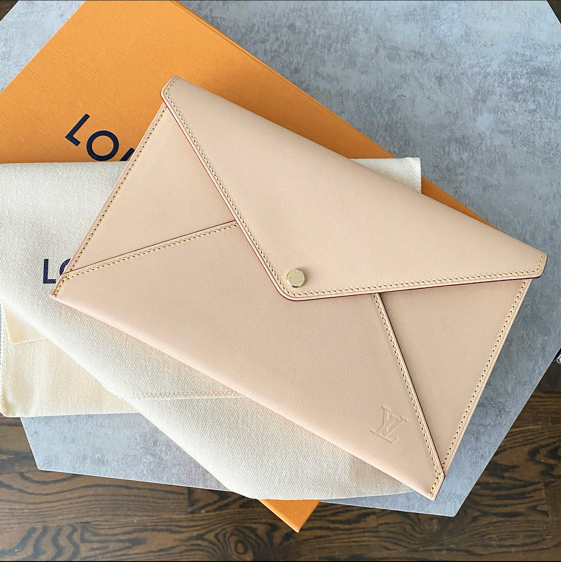 Buy Authentic Pre-owned Louis Vuitton Ltd Nomade Vachetta Leather Envelope  Travel Clutch Case 210020 from Japan - Buy authentic Plus exclusive items  from Japan